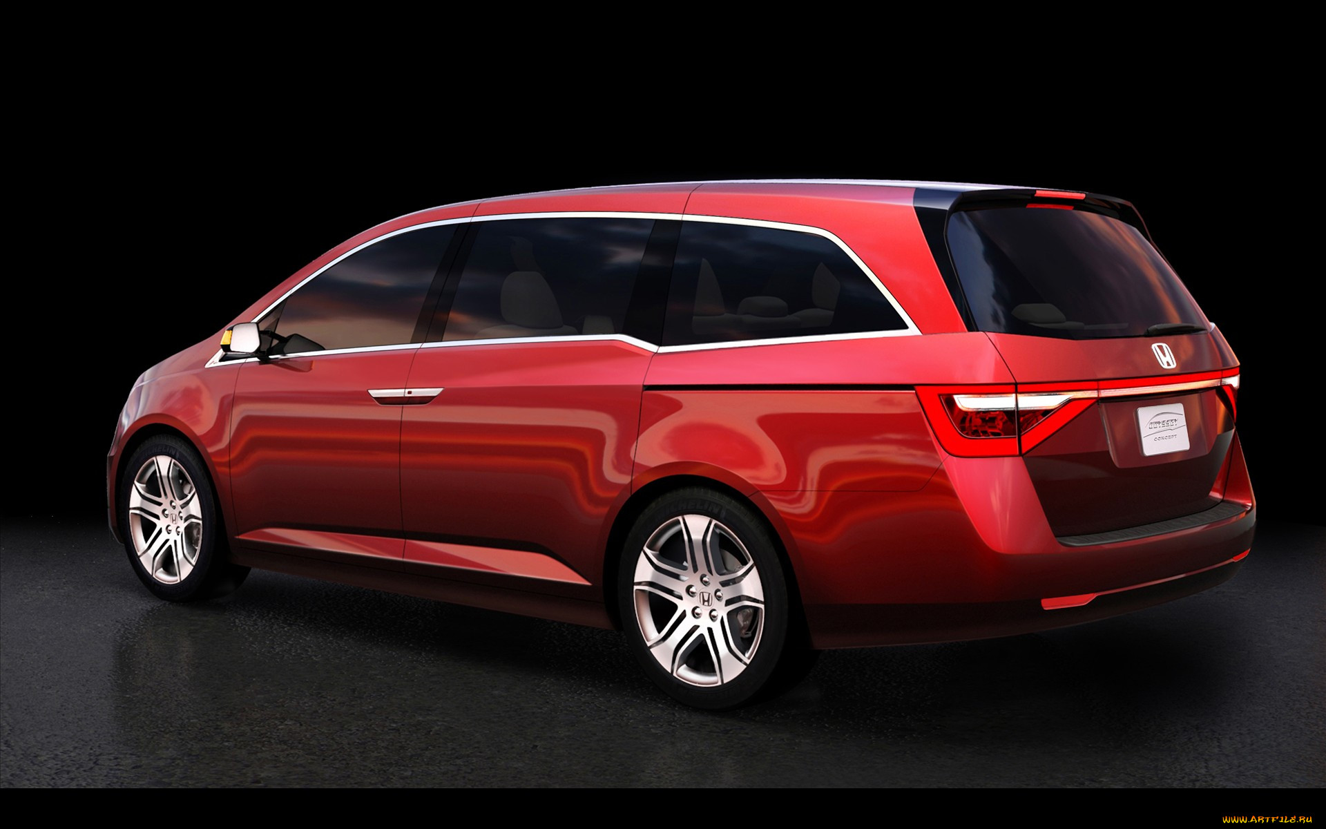 honda, odyssey, 